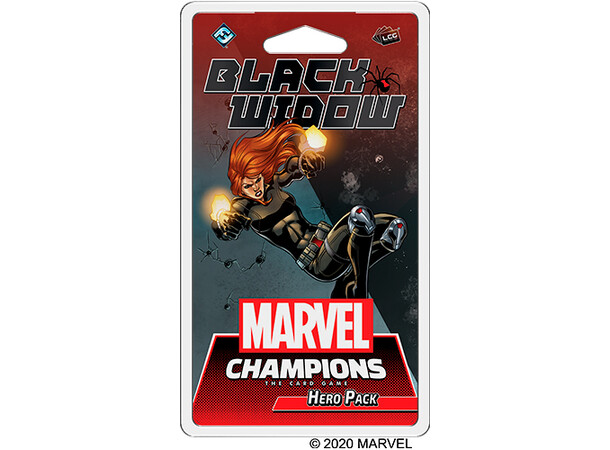 Marvel Champions TCG Black Widow Exp Expansion Marvel Champions The Card Game 