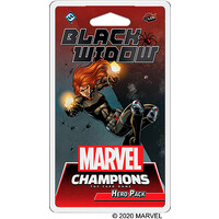 Marvel Champions TCG Black Widow Exp Expansion Marvel Champions The Card Game