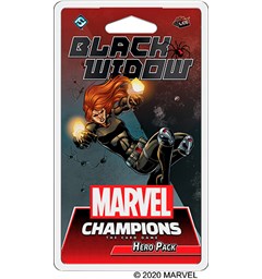 Marvel Champions TCG Black Widow Exp Utvidelse til Marvel Champions
