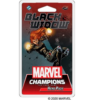 Marvel Champions TCG Black Widow Exp Utvidelse til Marvel Champions 