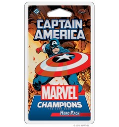 Marvel Champions TCG Captain America Exp Utvidelse til Marvel Champions
