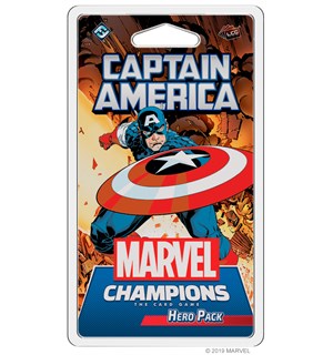 Marvel Champions TCG Captain America Exp Utvidelse til Marvel Champions 
