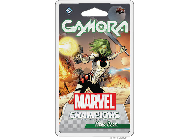 Marvel Champions TCG Gamora Expansion Expansion Marvel Champions The Card Game 