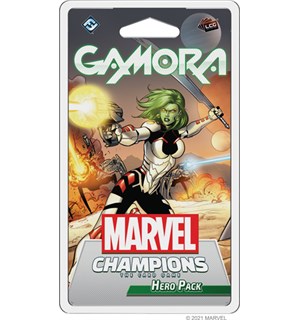 Marvel Champions TCG Gamora Expansion Utvidelse til Marvel Champions 