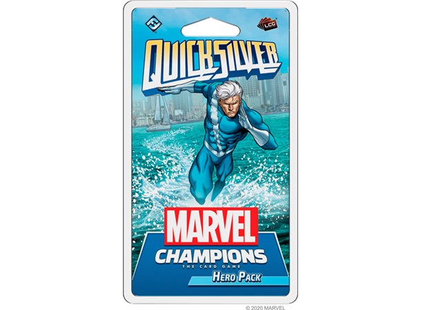 Marvel Champions TCG Quicksilver Exp Utvidelse til Marvel Champions
