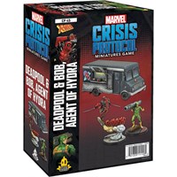 Marvel Crisis Protocol Deadpool/Bob Exp Utvidelse til Marvel Crisis Protocol