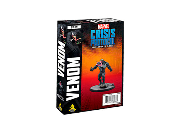 Marvel Crisis Protocol Venom Expansion Expansion till Marvel Crisis Protocol 