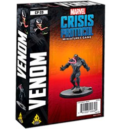 Marvel Crisis Protocol Venom Expansion Utvidelse til Marvel Crisis Protocol