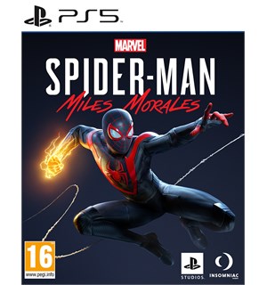 Marvel Spider-Man Miles Morales PS5 