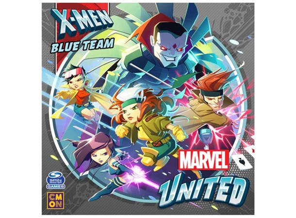 Marvel United X-Men Blue Team Expansion Utvidelse til Marvel United