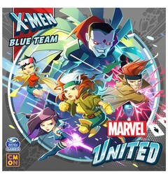 Marvel United X-Men Blue Team Expansion Utvidelse til Marvel United