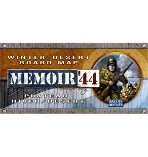 Memoir 44 Winter/Desert Expansion Utvidelse til Memoir 44 