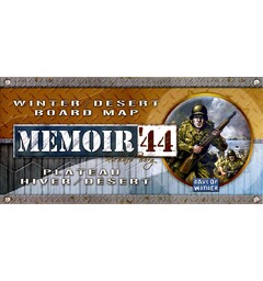 Memoir 44 Winter/Desert Expansion Utvidelse til Memoir 44