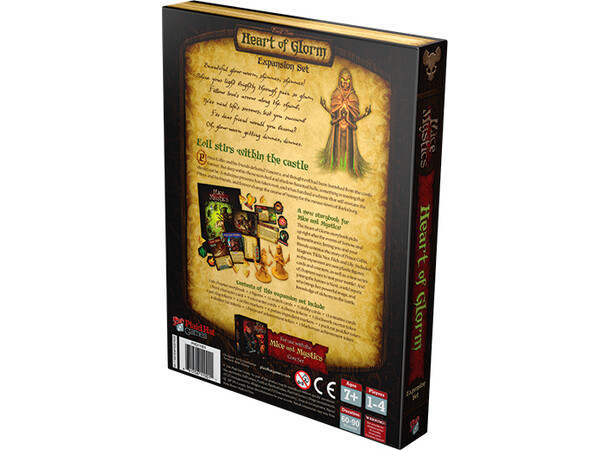 Mice & Mystics Heart of Glorm Expansion Utvidelse til Mice & Mystics 