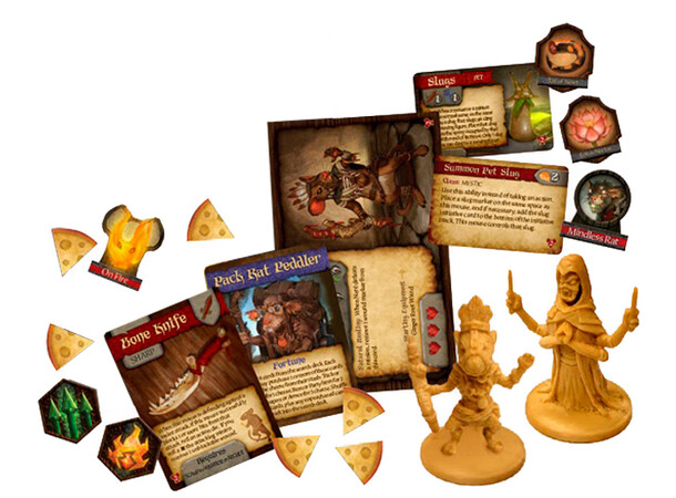 Mice & Mystics Heart of Glorm Expansion Utvidelse til Mice & Mystics 