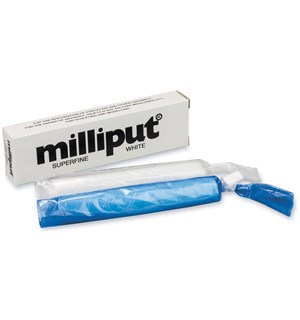 Milliput Putty Superfine White 113g Legendarisk 2-part epoxy putty 