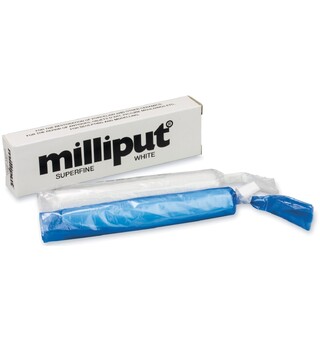Milliput Putty Superfine White 113g Legendarisk 2-part epoxy putty