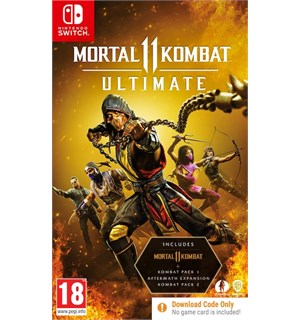 Mortal Kombat 11 Ultimate Switch Kode til nedlasting, ikke brikke 