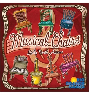Musical Chairs Brettspill 