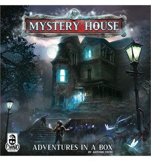 Mystery House Brettspill Adventures in a Box 