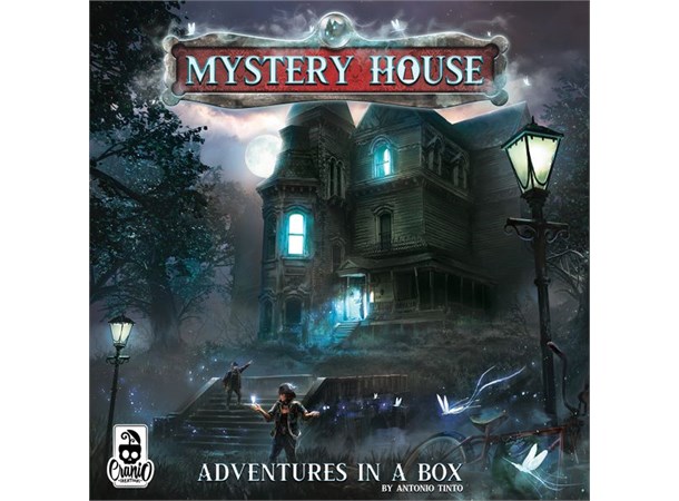 Mystery House Brettspill Adventures in a Box