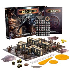 Necromunda Hive War Startsett Escher/Delaque