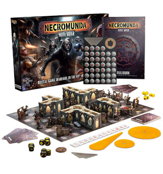 Necromunda Hive War Startsett Escher/Delaque