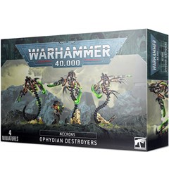 Necrons Ophydian Destroyers Warhammer 40K