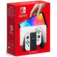 Nintendo Switch Konsoll Hvit OLED 