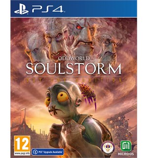 Oddworld Soulstorm Day 1 Ed PS4 Day One Oddition 