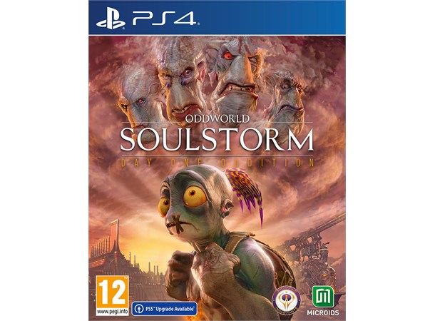 Oddworld Soulstorm Day 1 Ed PS4 Day One Oddition