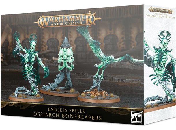 Ossiarch Bonereapers Endless Spells Warhammer Age of Sigmar 