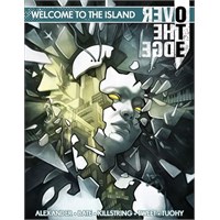 Over the Edge RPG Welcome to the Island 5 nye scenarioer til Over the Edge