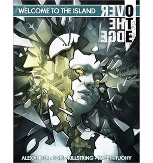 Over the Edge RPG Welcome to the Island 5 nye scenarioer til Over the Edge 