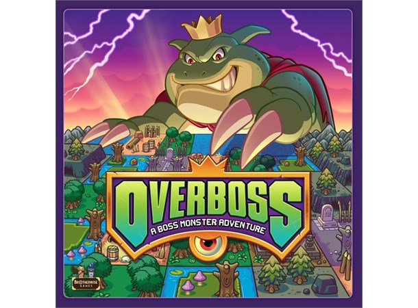 Overboss Brettspill A Boss Monster Adventure