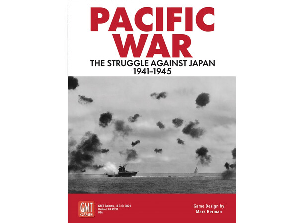 Pacific War Brädspel Second Edition 