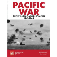 Pacific War Brädspel Second Edition