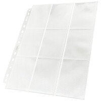 Pages 18-Pocket x50 Hvit Ultimate Guard Plastlommer