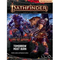 Pathfinder 2nd Ed Age of Ashes Vol 3 Tomorrow Must Burn - Adventure Path