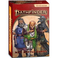 Pathfinder 2nd Ed Cards NPC Battle Cards Second Edition RPG - 110 kort