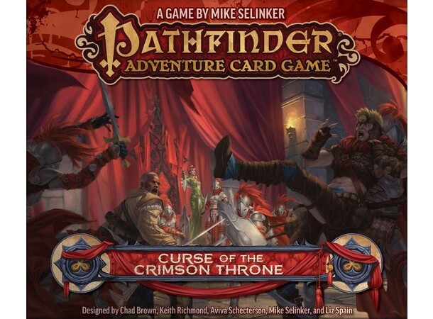 Pathfinder ACG Curse of Crimson Throne Expansion Pathfinder Adventure Card Game 