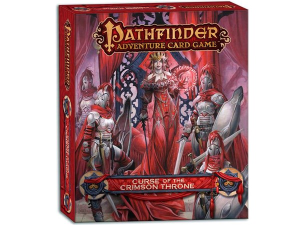 Pathfinder ACG Curse of Crimson Throne Utvidelse Pathfinder Adventure Card Game