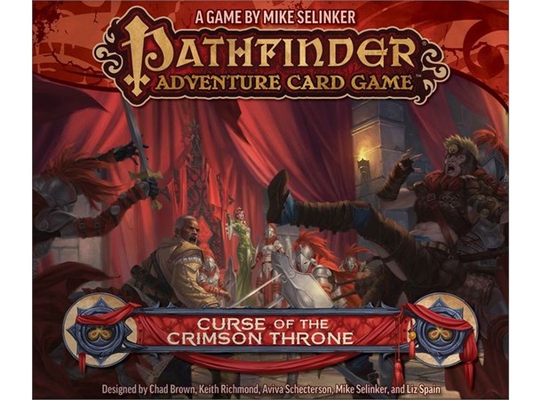 Pathfinder ACG Curse of Crimson Throne Utvidelse Pathfinder Adventure Card Game