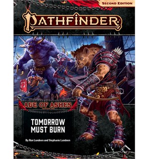 Pathfinder RPG Age of Ashes Vol 3 Tomorrow Must Burn Adventure Path 