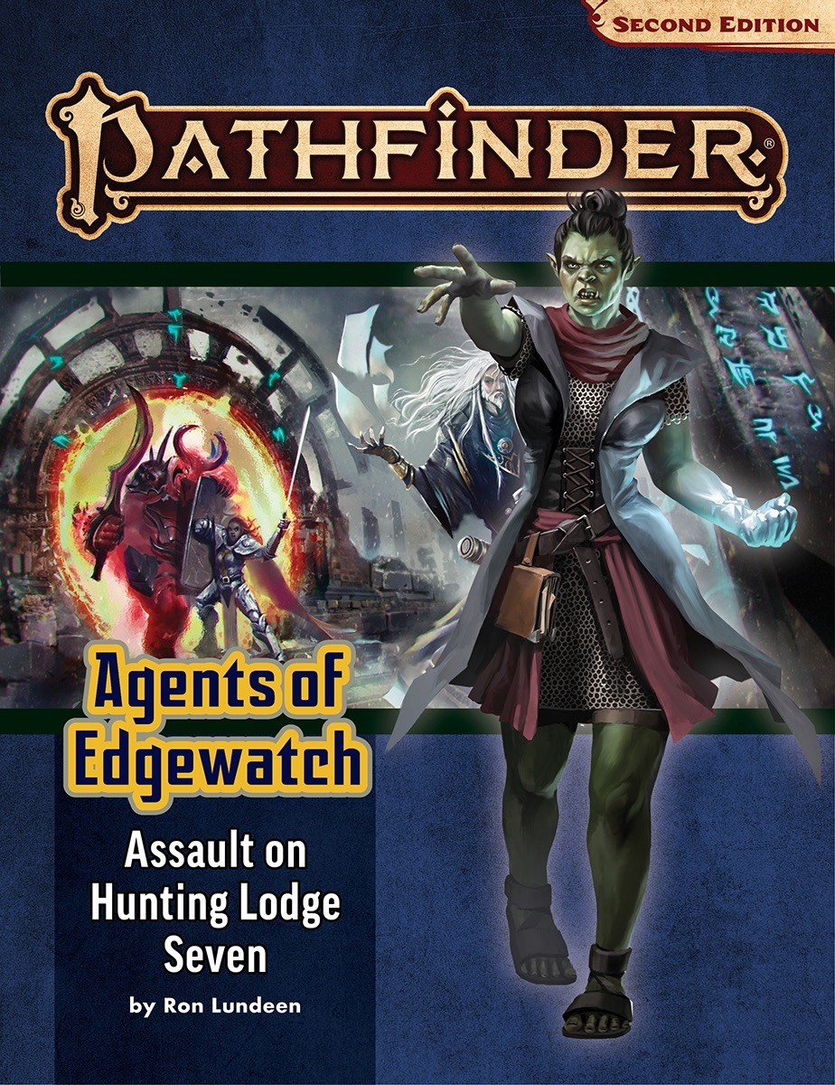 Pathfinder RPG Agents Of Edgewatch Vol 4 Assault On Hunting Lodge Seven Pathfinder RPG Agents Of Edgewatch Vol 4 Assault On Hunting Lodge Seven