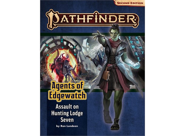 Pathfinder RPG Agents of Edgewatch Vol 4 Assault on Hunting Lodge Seven Adventure