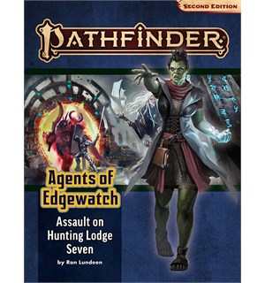 Pathfinder RPG Agents of Edgewatch Vol 4 Assault on Hunting Lodge Seven Adventure 