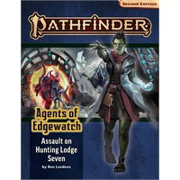 Pathfinder RPG Agents of Edgewatch Vol 4 Assault on Hunting Lodge Seven Adventure