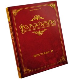 Pathfinder RPG Bestiary 2 DE Second Edition - Deluxe Edition