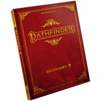 Pathfinder RPG Bestiary 2 DE Second Edition - Deluxe Edition